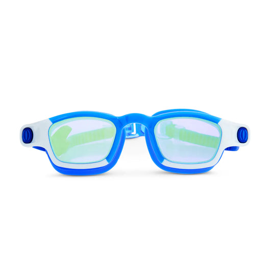 Bling2o Shortfin Shark Oceanic Blue Swim Googles - Sweet & Sassy