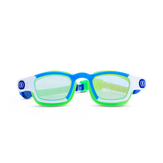 Bling2o Shortfin Shark Sage Surfer Swim Googles - Sweet & Sassy
