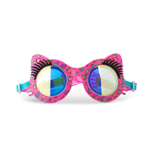 Bling2o Party Paws Purrty Pink Swim Googles - Sweet & Sassy