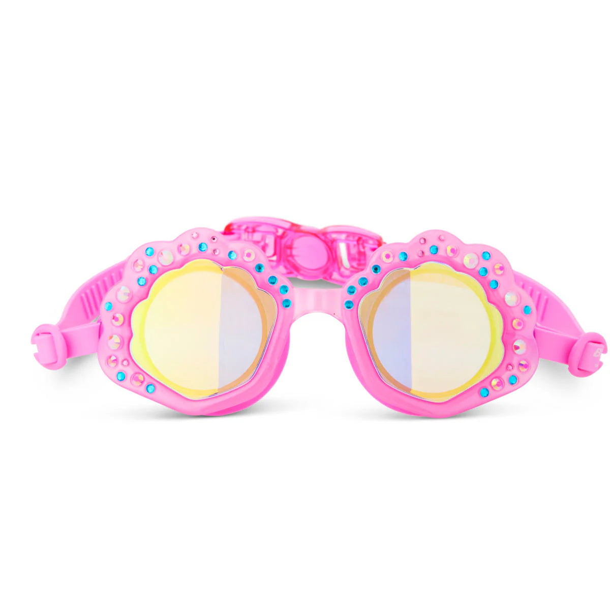 Bling2o Seashore Seashell Pink Swim Googles - Sweet & Sassu