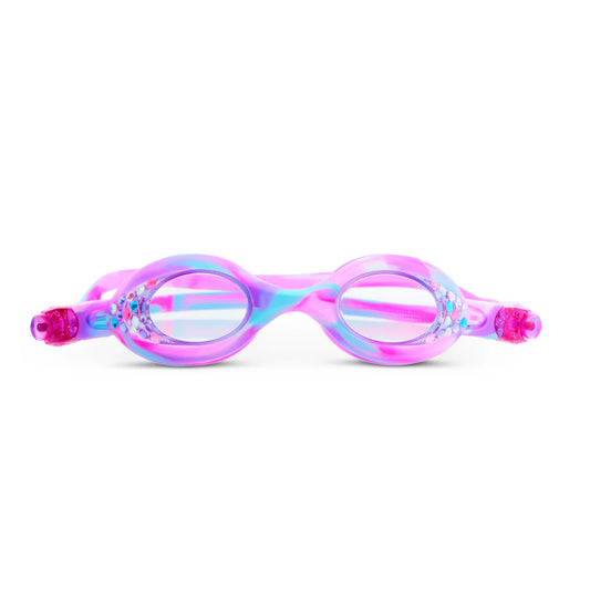 Bling2o Tiny Taffy Cherry Twist Swim Googles - Sweet & Sassy