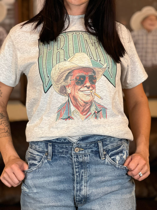 Trump Shirt-Tiny Cowboy Trading Co.