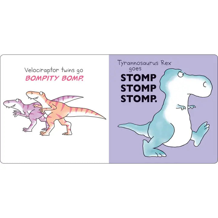 Dinosaur Dance Book - STV