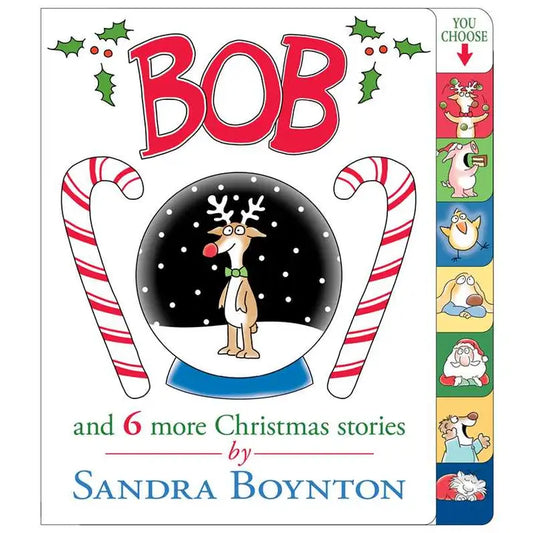 Bob and 6 More Christmas Stories Book - STV