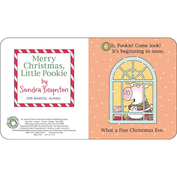 Merry Christmas Little Pookie - STV