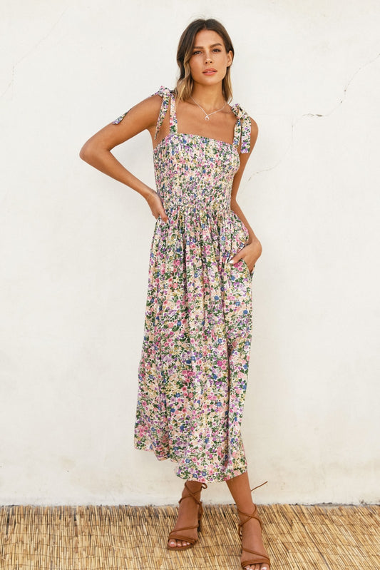 Wildflower Whisper Dress - Made in Chic