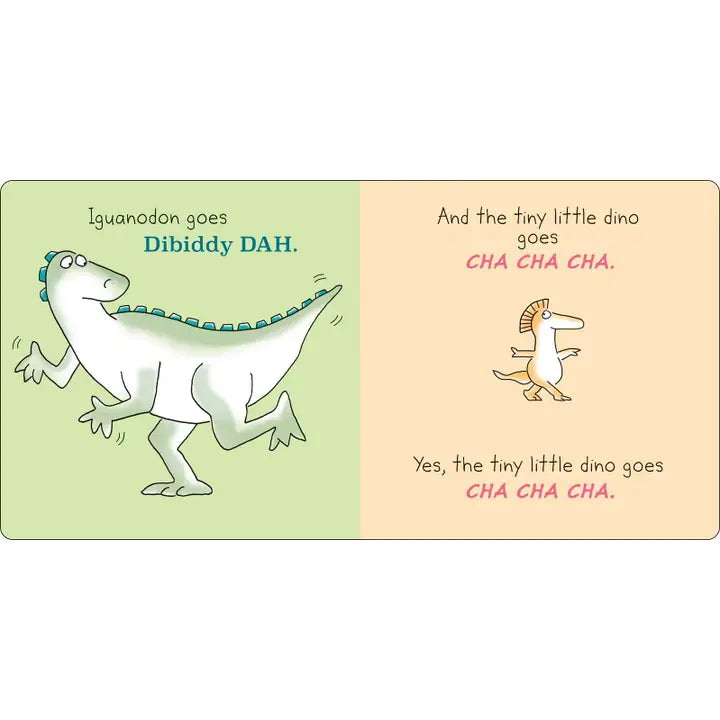 Dinosaur Dance Book - STV