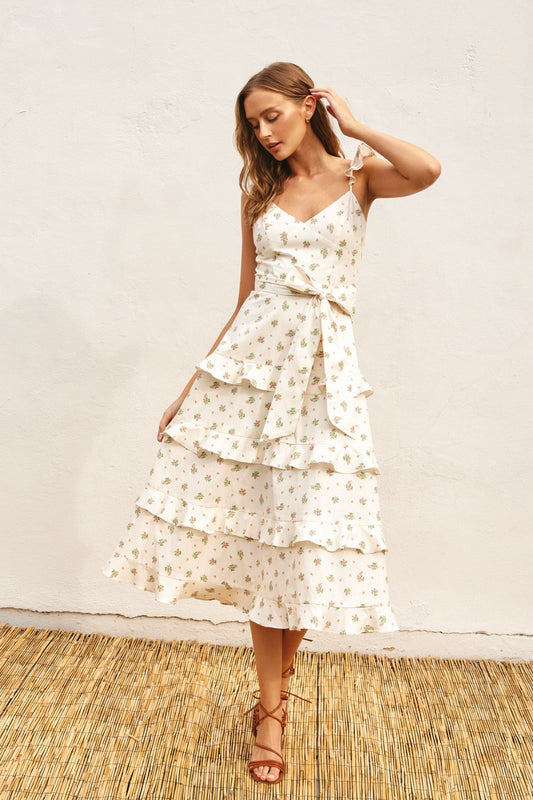 The Rosabel Dress - Made in Chic