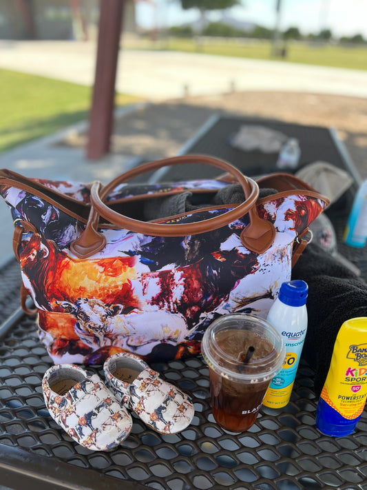 Clyde Weekender Tote