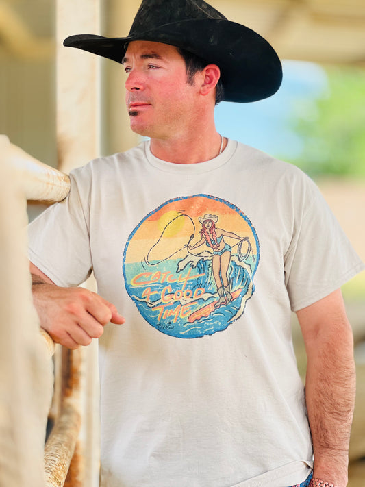 Catch a Good Time Tee