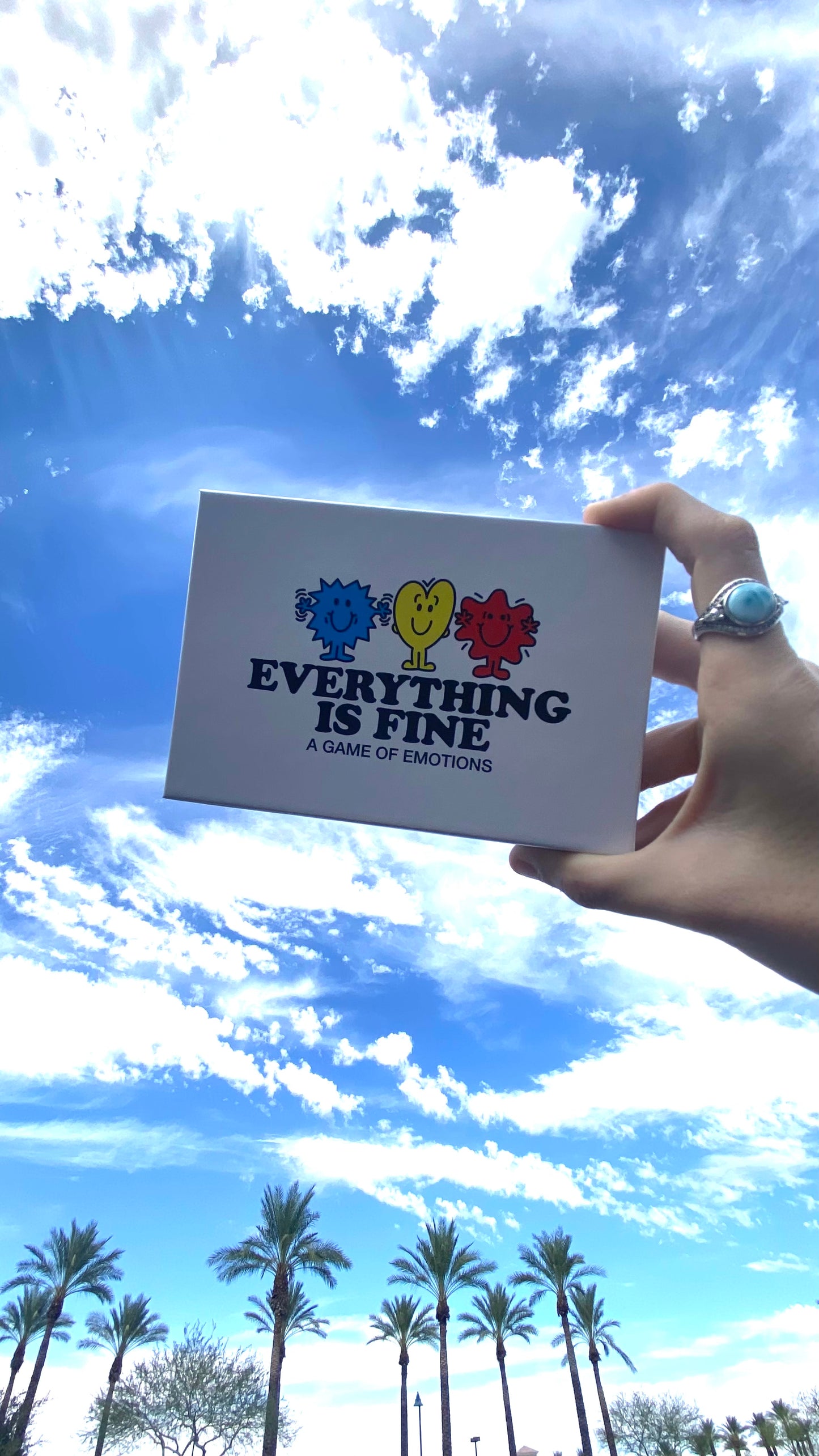 “Everything is Fine Cards” - All People Therapy