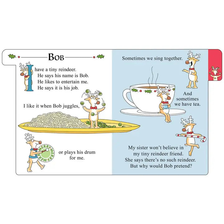 Bob & 6 More Christmas Stories Book -STV