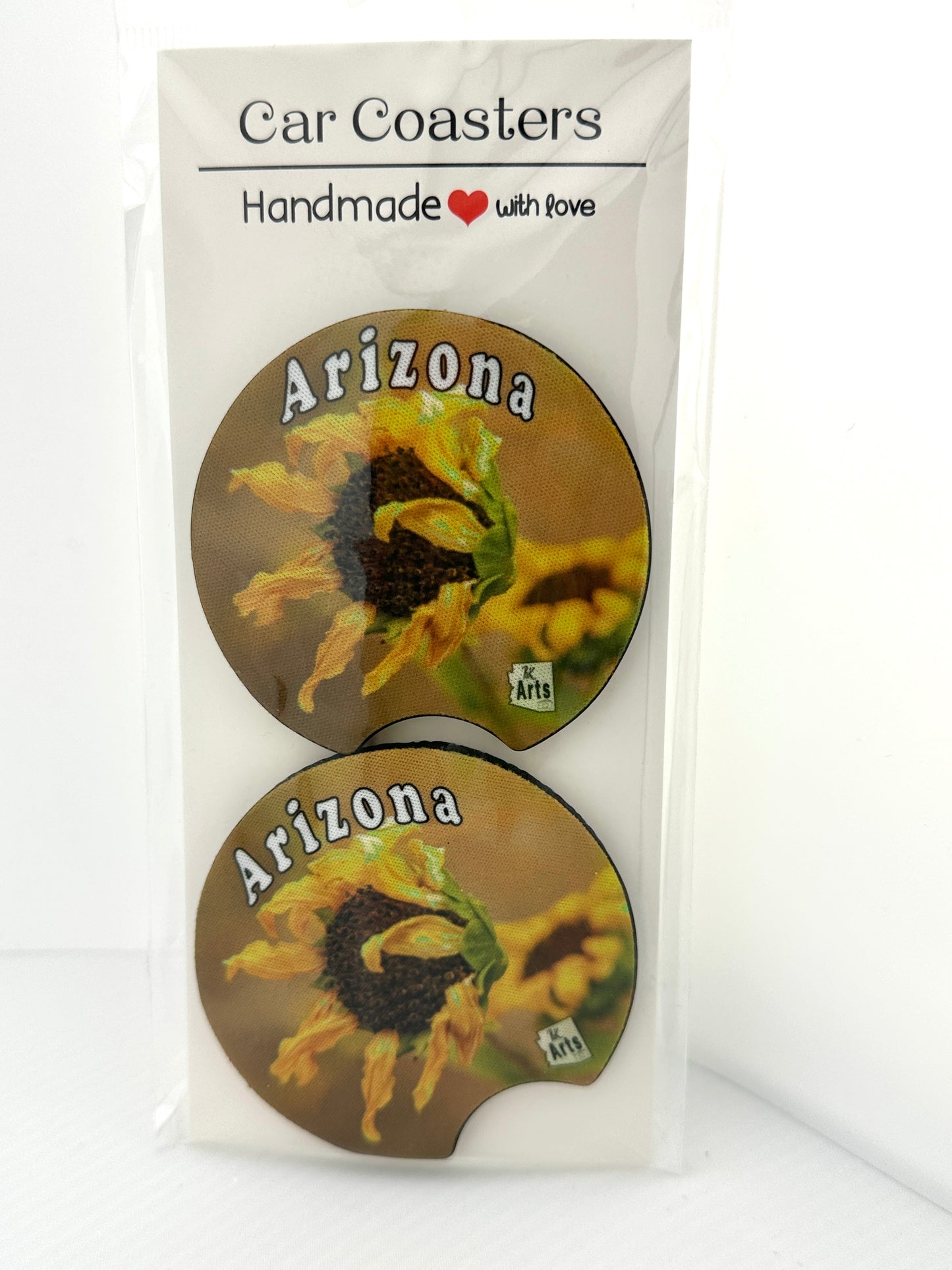 Sunflower Car Coaster