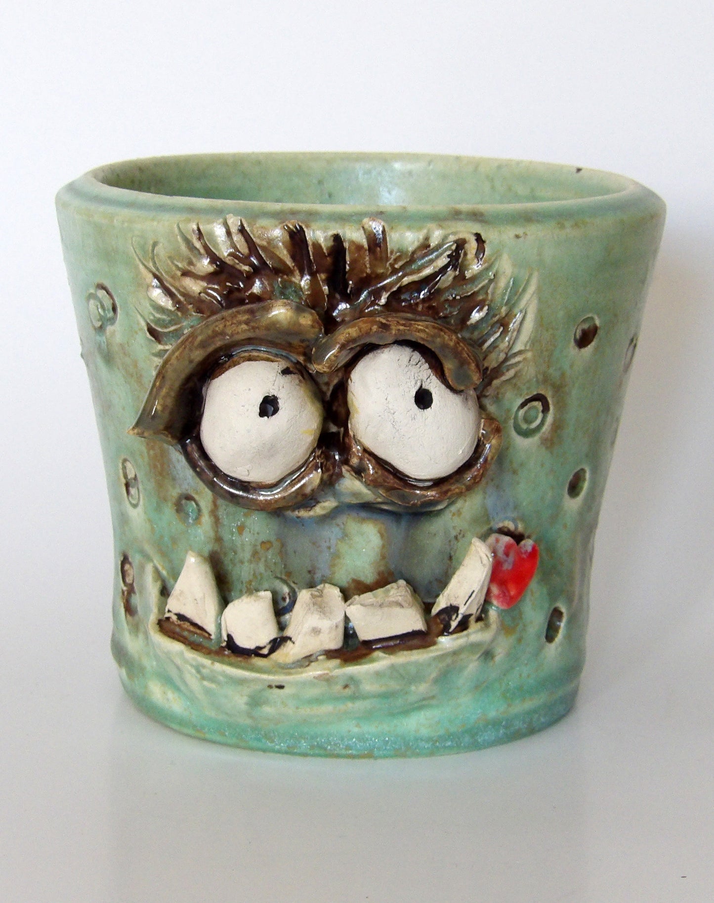 Monster Coffee Cup