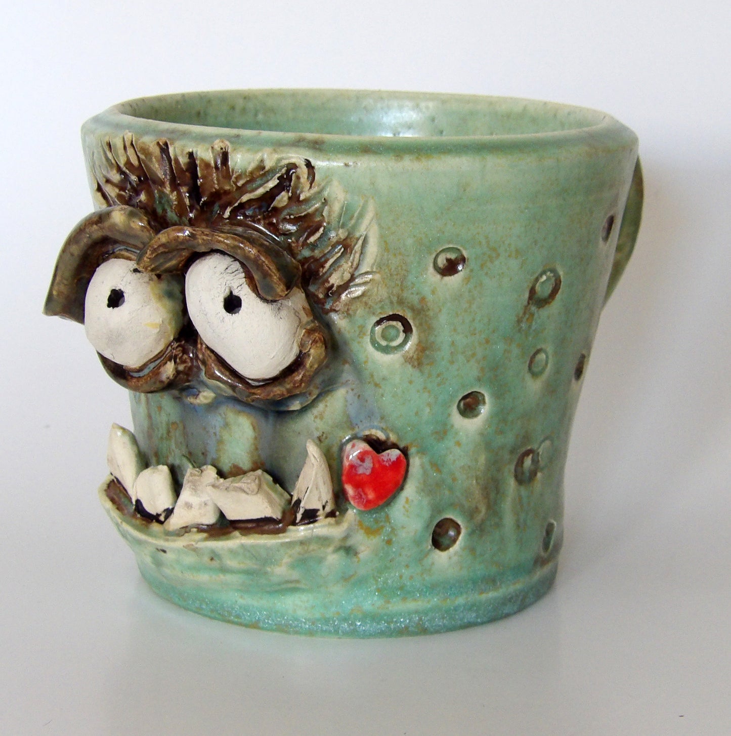 Monster Coffee Cup