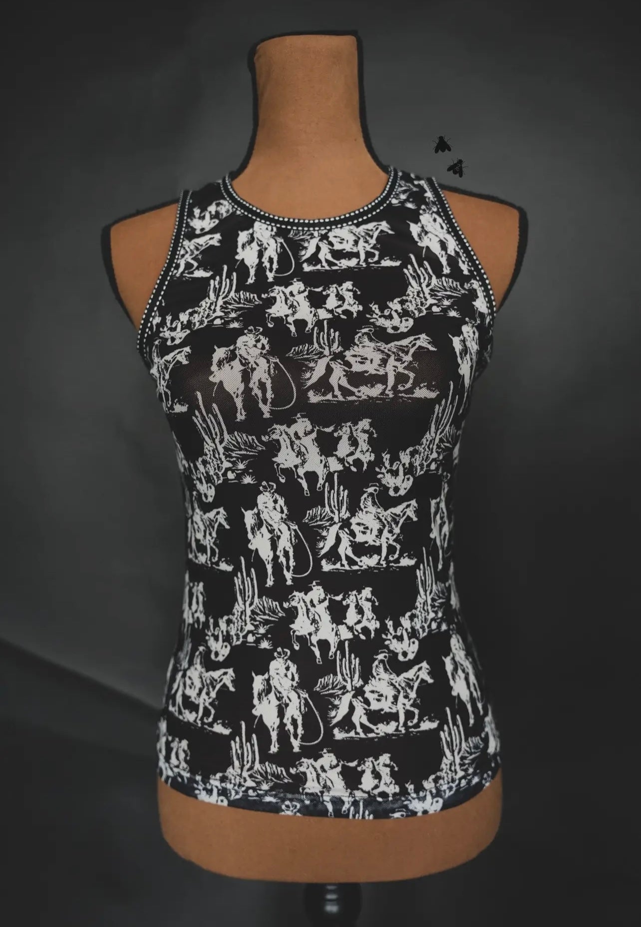 Calling Cowboys Tank-Tiny Cowboy Trading Co.