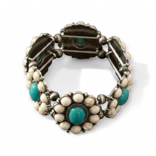 Squash blossom Bracelet