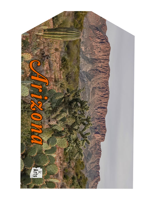 Apache Leap Luggage Tag