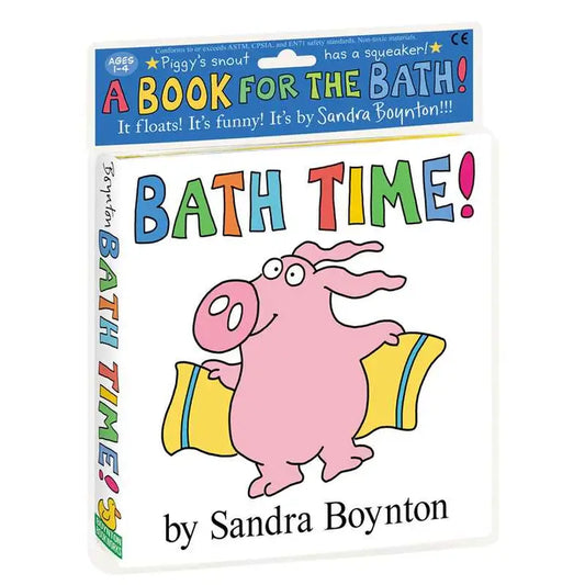Bath Time Book - STV