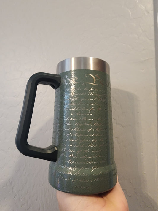 The Dude Stein 24 OZ
