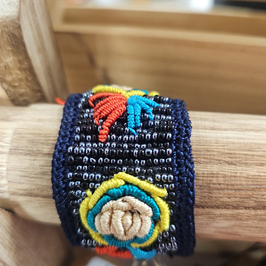 Embroidered Beaded Bracelets @amorfashionshop