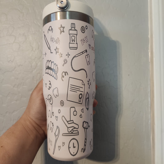 30 OZ Ice Flow Dental