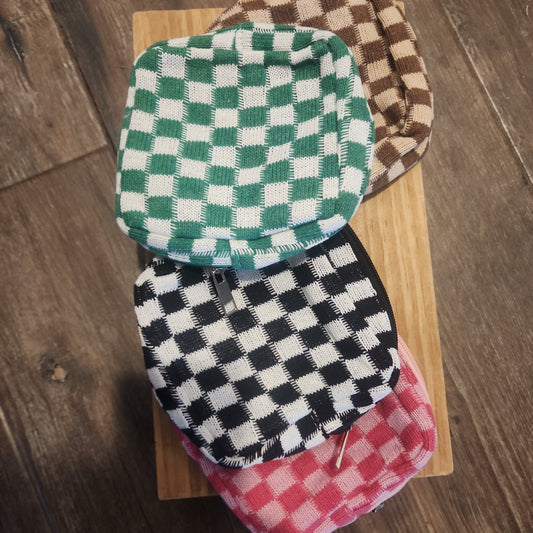 Small checkered Bag
