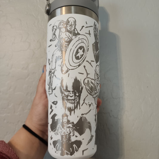 30 OZ Ice Flow Action Guys