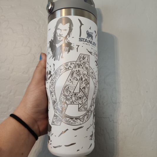 30 OZ Ice Flow Action Guys