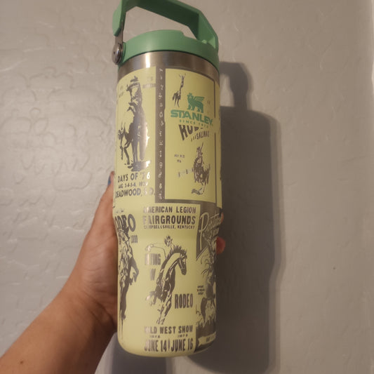 30 Oz Engraved Stanley Rodeo