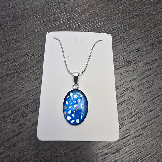 ACR-Oval/Ab-Necklace