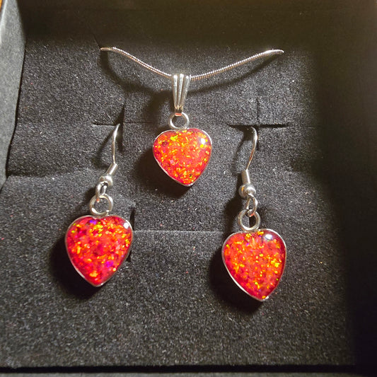 Jewelry Set-Hearts