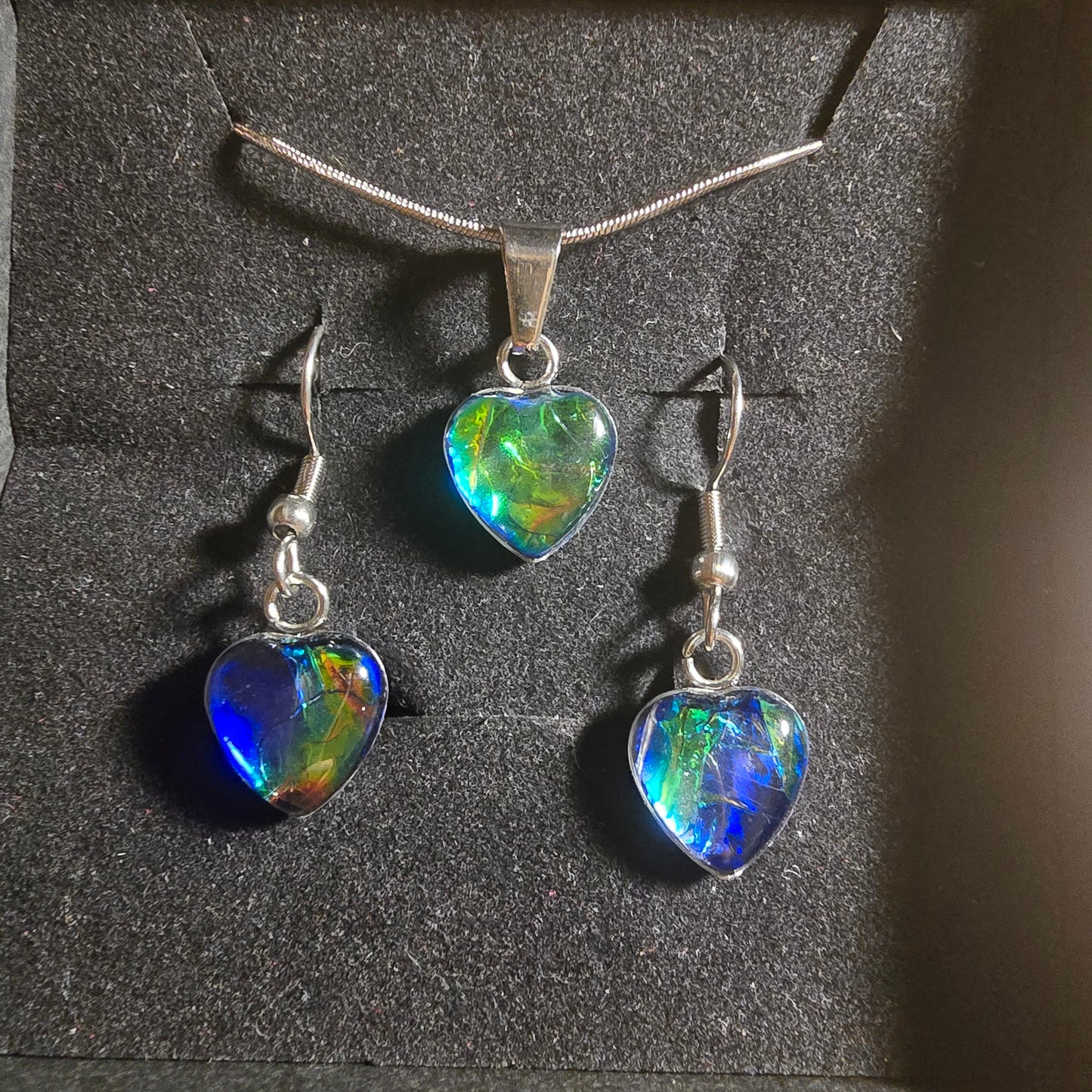 Jewelry Set-Hearts