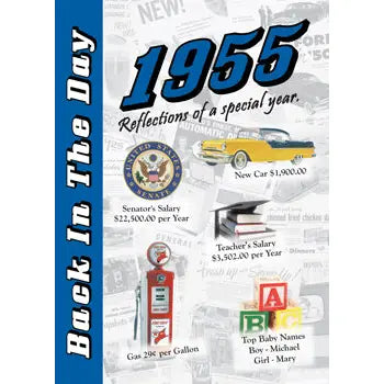 Back In The Day Greeting Card/Booklet-Burlapitup
