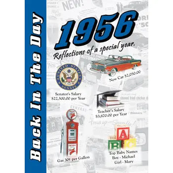 Back In The Day Greeting Card/Booklet-Burlapitup