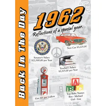 Back In The Day Greeting Card/Booklet-Burlapitup