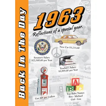 Back In The Day Greeting Card/Booklet-Burlapitup