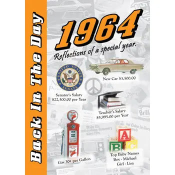 Back In The Day Greeting Card/Booklet-Burlapitup
