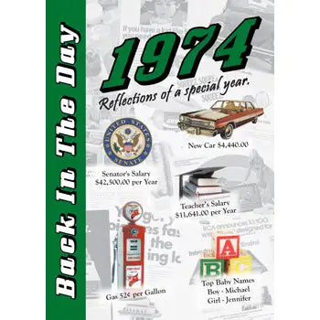 Back In The Day Greeting Card/Booklet-Burlapitup