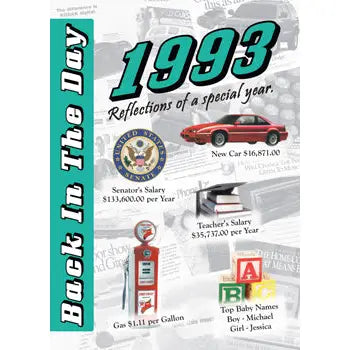 Back In The Day Greeting Card/Booklet-Burlapitup