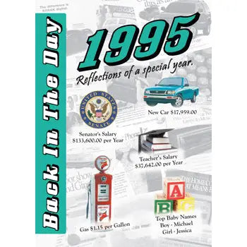 Back In The Day Greeting Card/Booklet-Burlapitup
