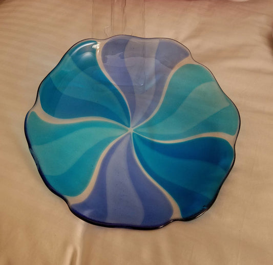 Plate - Pinwheel