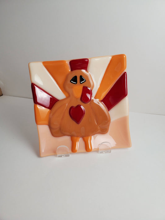Plates - 5x5 Turkey