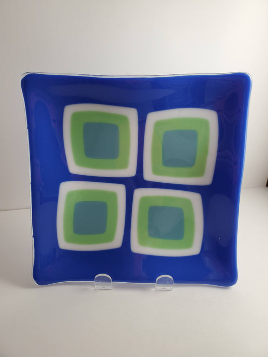 Plates - Geometric 8x8