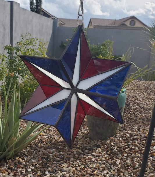 Spinners - Red-White-Blue