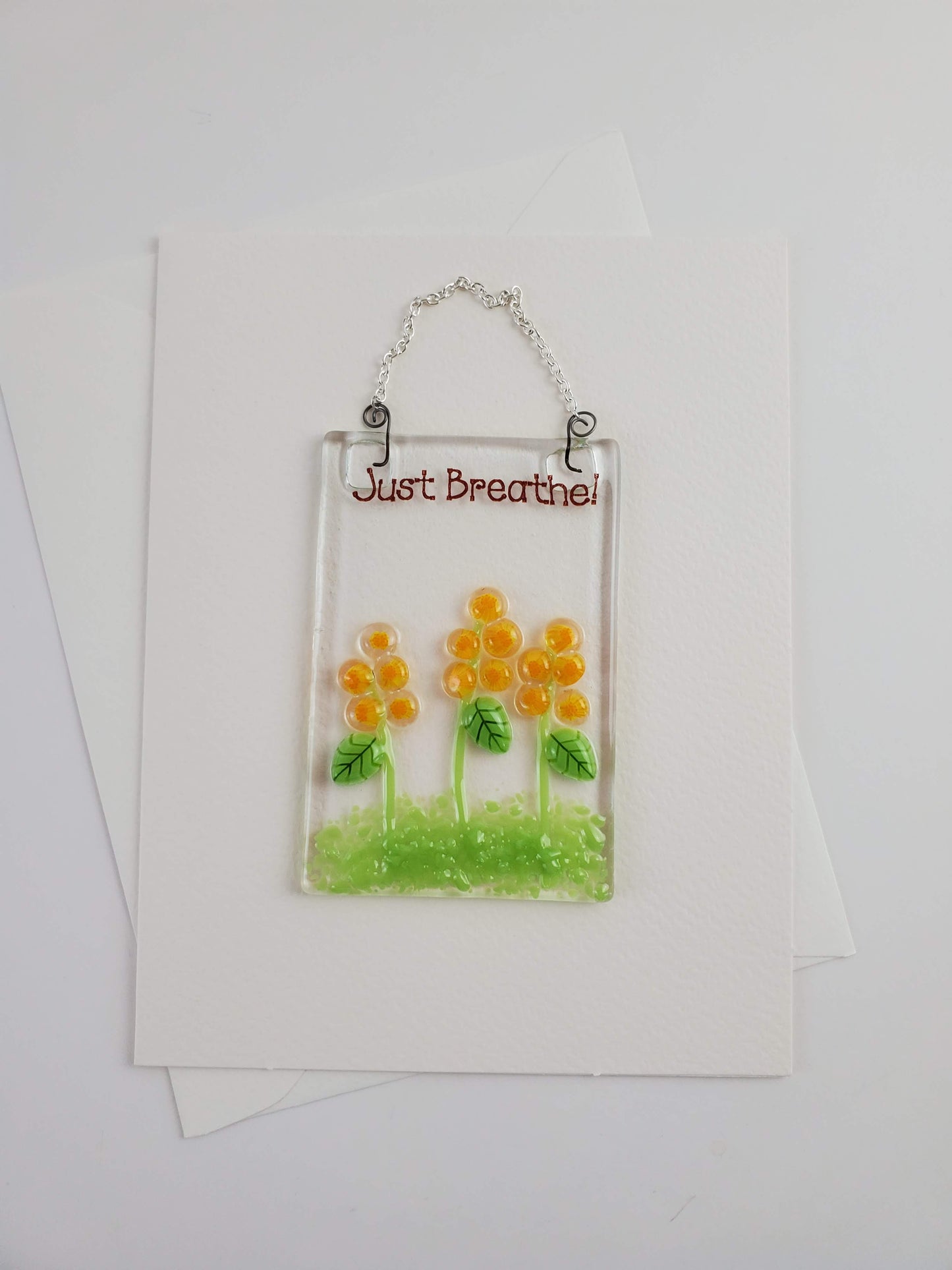Note Card - Just Breathe