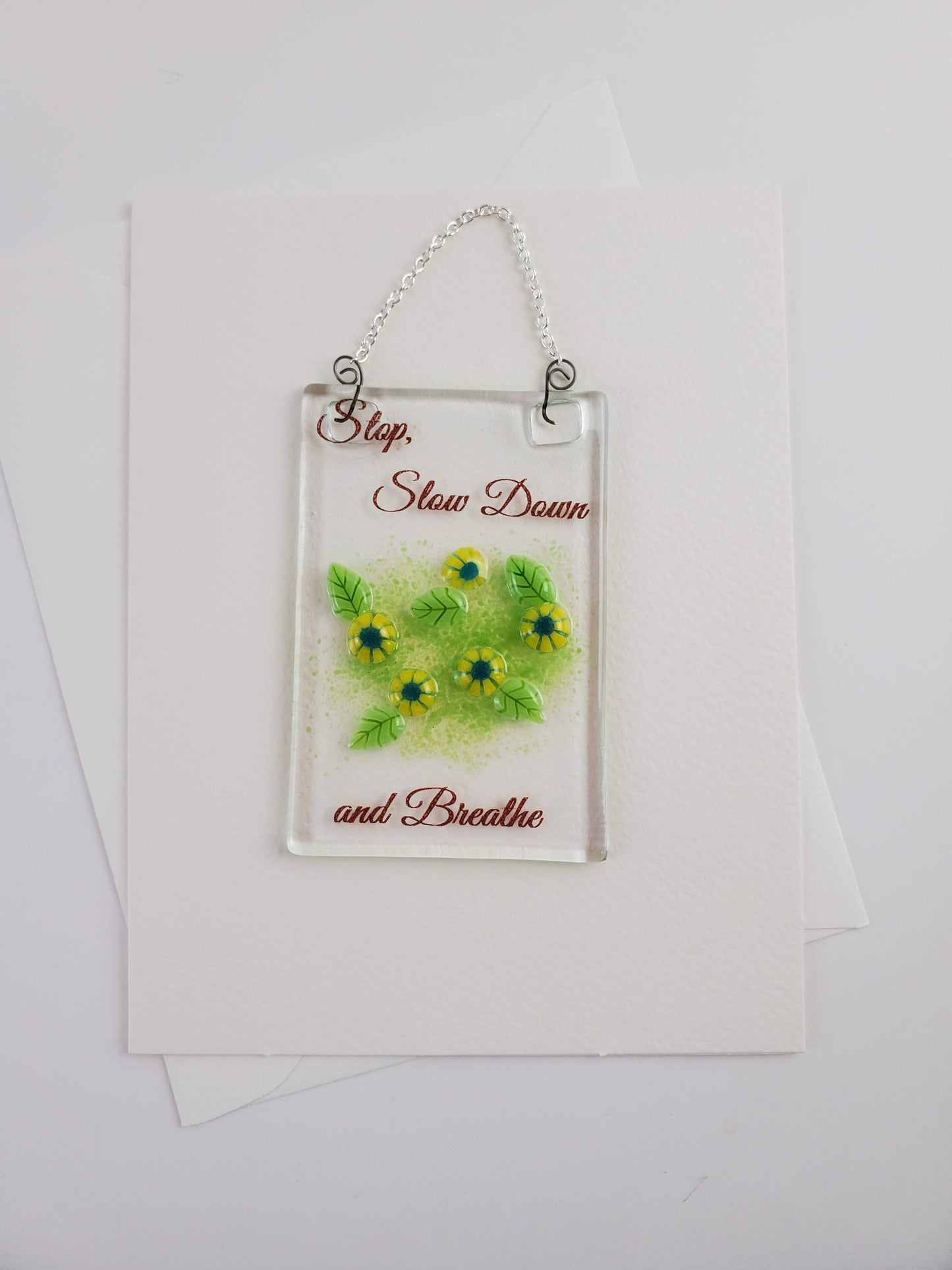 Note Card - Stop, Slow Down