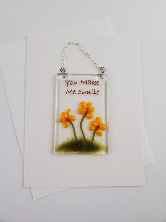 Note Card - You Make Me Smile