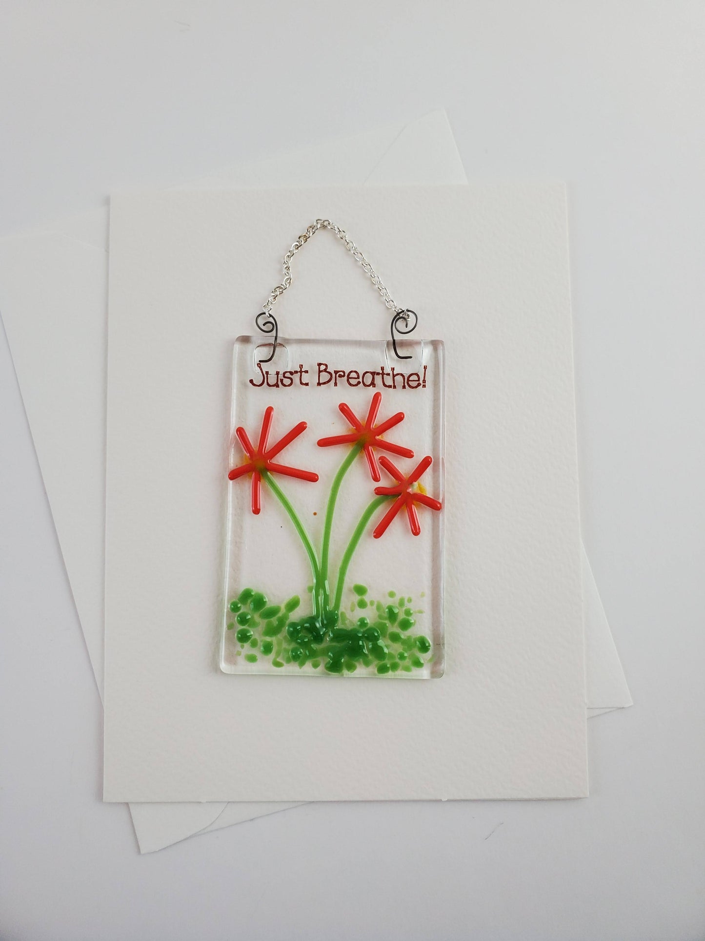Note Card - Just Breathe