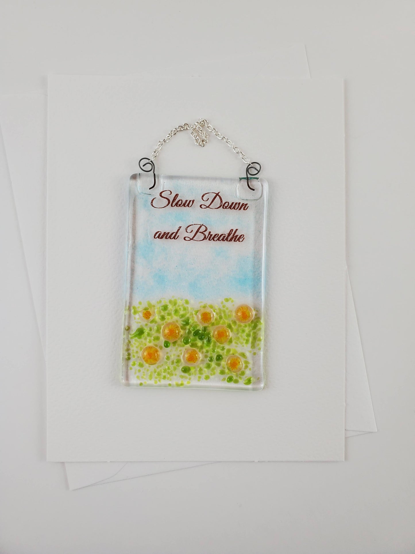 Note Card - Stop, Slow Down